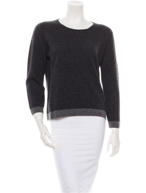 chanel sweat shirt|chanel cashmere sweaters.